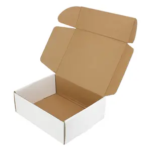 Caja personalizada de papel de embalaje para ropa, embalaje de alimentos congelados, de lujo, regalo grande, bajo precio