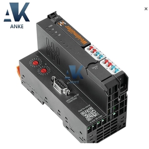 Weidmuller 1334880000 2566380000 Módulo remoto IO acoplador de bus de campo IP20 Ethernet PROFINET IRT io módulo - Product Image 1