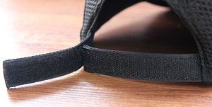 بيع بالجملة مخصص قبعة بيسبول عثرة مع شرائط عاكسة لحماية الرأس نمط الترفيه المتاحة النسيج المشترك - Product Image 5