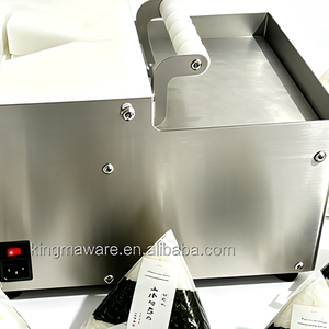 Mesin Pembuat Onigiri Segitiga Jepang, Pembuat Sushi Korea, Alat Penekan Nasi Goreng Restoran - Product Image 2