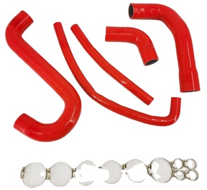 KIT de manguera de radiador de silicona para Toyota Camry <span class=keywords><strong>XV40</strong></span> 2.4L 2AZ-FE 07-10 2401 - Product Image 2