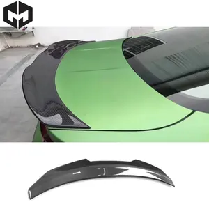 F82 M4 S-PSM Style Carbon Fiber Rear Spoiler For Bmw M3 F80 M4 F82 F83 2014-2020