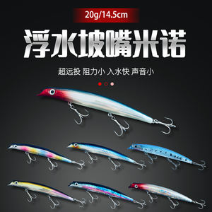 Appât coulant <span class=keywords><strong>Halco</strong></span> Laser Pro Tackle leurres de pêche durs Minnow - Product Image 3