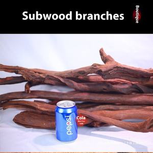 Klein Formaat Natuurlijk Paars Hart Hout Decoratie Milieuvriendelijke Rododendron Wortel Aquarium Drijfhout Tak Voor Beginners Micro - Product Image 4