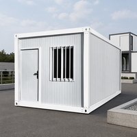 Nouvelle conception 2026 : Maison conteneur contemporaine extensible avec structure en acier à panneaux sandwich, maison préfabriquée modulaire mobile pour habitation