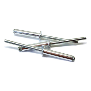 Rivets à œillets en acier inoxydable à tête ronde à extrémité ouverte, type CSK, 1/8 x 1/2, pour aluminium, 6 mm – Vente chaude - Product Image 2