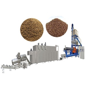 מכונת ייצור אוטומטית למזון לחיות מחמד עם תו תקן CE, קו ייצור מלא למזון לכלבים וחתולים - Product Image 3