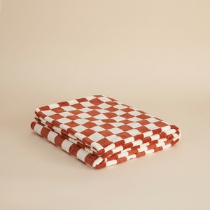 Manta nórdica a cuadros, suave y acogedora, de poliéster, para las cuatro estaciones, portátil, decoración del hogar, funda para sofá, manta de <span class=keywords><strong>franela</strong></span> de doble cara - Product Image 6