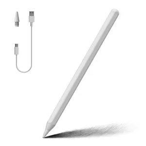 Penna stilo con rifiuto del palmo con sensibilità all'inclinazione per Apple iPad scrittura precisa disegno matita digitale per iPad