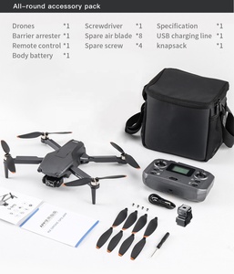 Dron RC L600 con Flujo Óptico, Plegable, con Evitación de Obstáculos, Cámara Dual, GPS, Sin Escobillas, FPV, para Adultos - Product Image 3