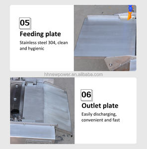 เครื่องลอกหนังปลาแซลมอนไฟฟ้า10-15ชิ้น/นาที - Product Image 4