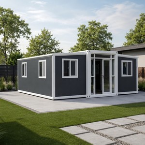 Casa Contenedor Expandible de Dos Pisos, Ignífuga, SUNRISE Turnkey Rusia, Casa Contenedor Prefabricada Moderna con Baño - Product Image 1