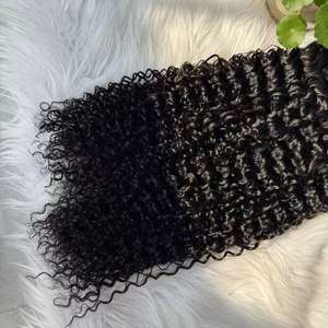 Extensions de cheveux Remy bouclés à double étirage en gros, ruban adhésif en technique, vendeurs de cheveux humains de haute qualité - Product Image 2