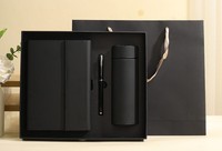 Ensemble cadeau de carnet de notes A5 avec stylo, recharges, gobelet à eau, usage professionnel et personnel, cadeau d'entreprise parfait