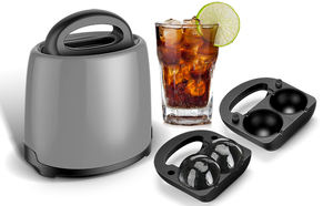 ידידותי לסביבה סיליקון קרח קוביית עובש כדור קרח יצרנית עבור אביזרי בר וויסקי - Product Image 5