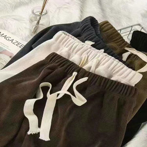 Modello da 2.95 dollari FYK112 vendita calda in pile invernale spesso Plus Size <span class=keywords><strong>pantaloni</strong></span> sportivi svasati <span class=keywords><strong>pantaloni</strong></span> da esterno da <span class=keywords><strong>donna</strong></span> con colori - Product Image 4