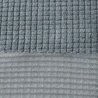 Vente chaude, tissu polaire jacquard à mailles en forme de grains de maïs, 100% polyester, 200 g/m², de haute qualité, personnalisé