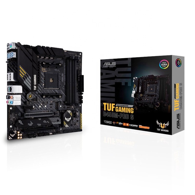 Original New Desktop Motherboard TUF GAMING B450M-PRO S