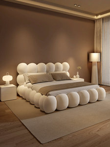 <span class=keywords><strong>Letto</strong></span> a nuvola in stile crema <span class=keywords><strong>francese</strong></span>, <span class=keywords><strong>letto</strong></span> <span class=keywords><strong>matrimoniale</strong></span> moderno imbottito in pile di agnello per camera da <span class=keywords><strong>letto</strong></span> padronale, <span class=keywords><strong>letto</strong></span> <span class=keywords><strong>matrimoniale</strong></span> di alta gamma per camera da <span class=keywords><strong>letto</strong></span> delle ragazze - Product Image 5