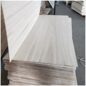 แผ่นไม้พอลโลเนียติดขอบอย่างดี พร้อมเนื้อไม้ที่มั่นคงและแข็งแรง - Product Image 5