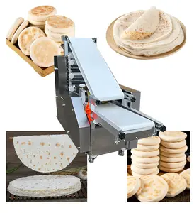 Máquina de tortilla de milho automático roti, máquina de tortilla de grécia (whatsapp:0086 13203919459)