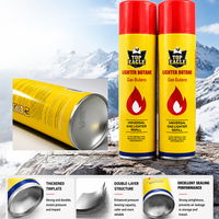 Recharge de gaz butane Eagle Metal Classic pour briquet torche universel