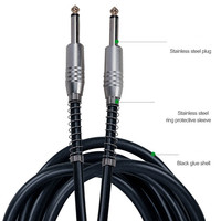 kabat High Quality Cheap Price Electric Guitar Cable 3M Cable Guitar Instrument Cable