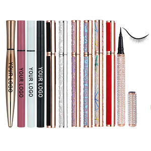 Crayon à paupières <span class=keywords><strong>magnétique</strong></span> longue durée, eyeliner liquide avec Tube de colle, 1 pièce, accessoire adhésif à paillettes - Product Image 6