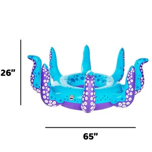 Luxury Duck <strong>Unicorn</strong> <strong>Printed</strong> Animal-Shaped Toddlers <strong>Inflatable</strong> Swim Ring Toy <strong>Float</strong> With Anti-Leak Technology And Safety Valve - Product Image 6
