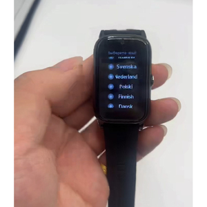 นาฬิกาอัจฉริยะรุ่น Definite D17 สำหรับผู้สูงอายุ พร้อม GPS & WiFi ระบุตำแหน่ง โทรฉุกเฉิน SOS แจ้งเวลาด้วยเสียง  นับก้าว - Product Image 3