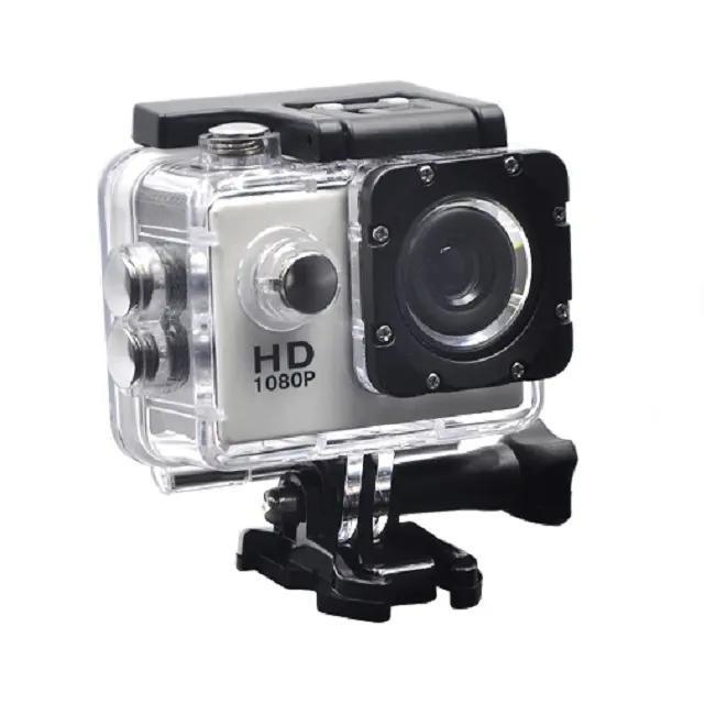 Anti-Shake 2 Inch HD Action Camera Waterproof 1080p Mini Sports camera