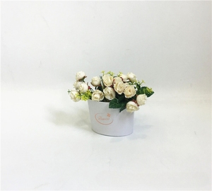 Mini hình bầu dục thời trang hoa hộp, vĩnh cửu Xà phòng hoa hộp, Hộp quà tặng - Product Image 3