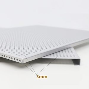 Plaque de cuisson perforée en alliage d'aluminium antiadhésive pour four, idéale pour la pâte feuilletée, les mille-feuilles, la viande et les desserts - Product Image 5