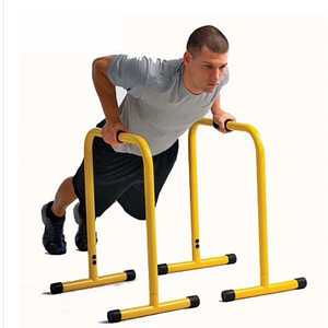 La parte superior del cuerpo entrenador Fitness ecualizador ejercicio Bar empuje barras paralelas soporte - Product Image 4
