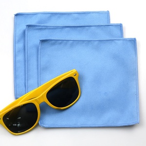 Lujo personalizado de la Lente de la Cámara limpiar de microfibra limpiador gafas de tela - Product Image 3