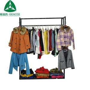Ropa Usada <span class=keywords><strong>Bea</strong></span> & Cqs, Abrigos de Invierno para Niñas, Ropa de Mujer, Pacas de Ropa Americana Premium Mixta - Product Image 1