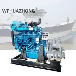 Hot sale in Philippines 90hp diesel engine with transmission for fishing boat