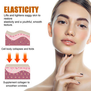 2025 populaire céramide acide hyaluronique ajouté éclaircissement des taches éliminant hydratant hydratant Anti-âge sérum quotidien - Product Image 2