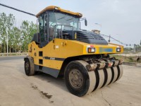 Rouleau compresseur à double tambour XH285 de 28200 kg pour la construction routière, prix d'usine