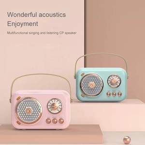 Micrófono y Altavoz <span class=keywords><strong>Karaoke</strong></span> Inalámbrico USB Portátil <span class=keywords><strong>Divertido</strong></span> para Fiestas, Juegos, Transmisiones, Entretenimiento en Casa y Móvil - Product Image 5