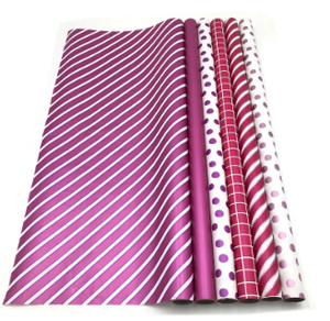 Tùy Chỉnh In Giấy Gói Cuộn, Quà Tặng Giấy Gói Nhà Sản Xuất - Product Image 5