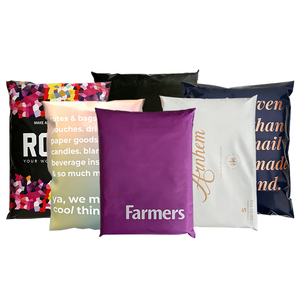 Bolsas de Correo de Polietileno Impermeables, Compostables, Biodegradables y Ecológicas de Lujo con Logotipo Personalizado <span class=keywords><strong>para</strong></span> Empacar Zapatos y Calcetines - Product Image 2