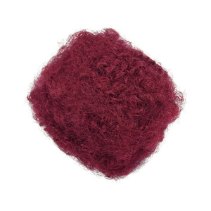 FYD nuovo morbido sciolto sottile Afro crespo a prezzi accessibili alla rinfusa 100% <span class=keywords><strong>capelli</strong></span> umani Color <span class=keywords><strong>ramato</strong></span> per treccia Dreadlock - Product Image 1