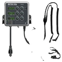 Système de débit et d'irrigation hydroponique rtwc BFDC-B2