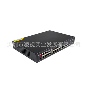 Gigabit PoE <b>Network</b> <b>Switch</b> 24 Ports 10 100 1000Mbps Full Gigabit For Surveillance And Ap Use - Product Image 3