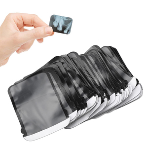 Pellicola di protezione dentale manuale PVC nero borsa barriera buste e manicotti per raggi X odontoiatrici per cliniche e uffici - Product Image 4