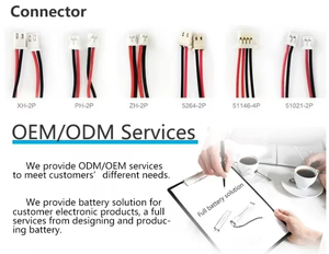 502030ลิเธียมโพลิเมอร์3.7V 250mAh สามารถชาร์จได้เหมาะสำหรับเปลี่ยนแบตเตอรี่โดร<span class=keywords><strong>น</strong></span>ผลิตภัณฑ์อิเล็กทรอ<span class=keywords><strong>น</strong></span>ิกส์ - Product Image 5