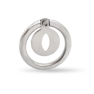 Dispositivos de Castidad Masculinos Ultra Pequeños de Acero Inoxidable, Jaulas para Pene con Orificios para Urinar, Juguetes Sexuales para Hombres - Product Image 3