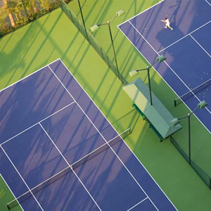 Suelo deportivo para interiores y exteriores, baldosas de suelo de garaje entrelazadas, baldosas de plástico desmontables para campo deportivo, pista de carteristas - Product Image 2