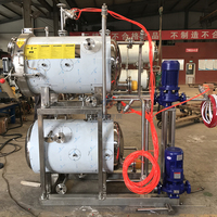Bain-marie industriel pot de stérilisation stérilisateur à vapeur à pression verticale machine de stérilisation commerciale à jet d'eau chaude